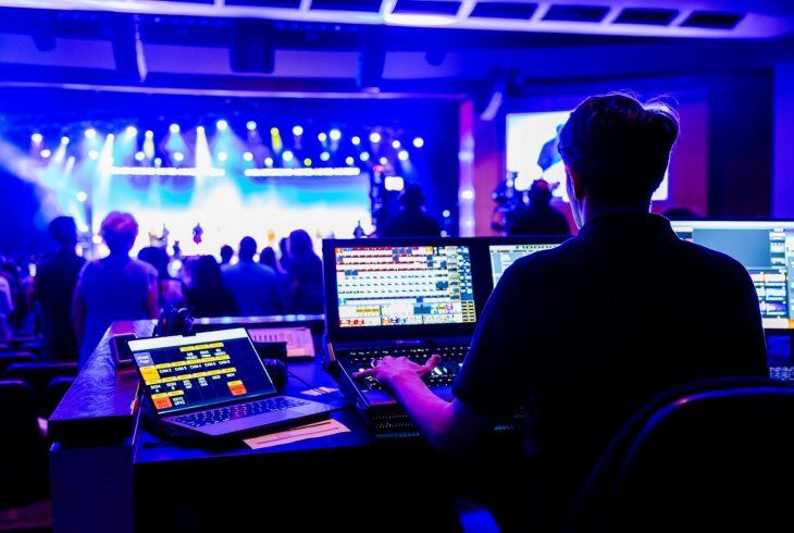 Manutenção durante o evento: guia passo a passo