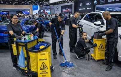 Tend�ncias da Equipe de Limpeza Treinada