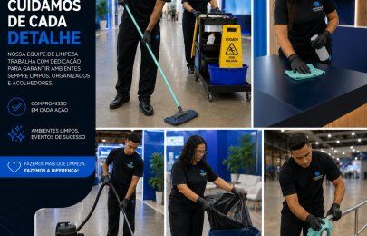 Prevenção de perdas na limpeza para eventos: erros que custam caro