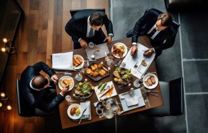 Por que investir em garçom para eventos: ROI e valor estratégico