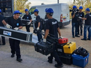Carregadores para Eventos