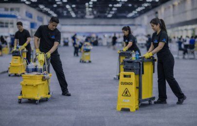 Limpeza Eficiente para Eventos: Tendências e Inovações