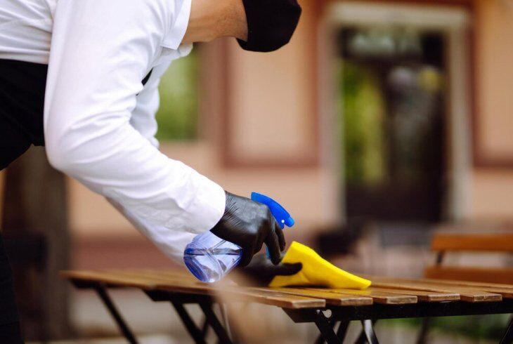 Checklist de Limpeza Eficiente para Eventos